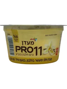 מעדן פרו 11 גרם חלבון בטעם וניל