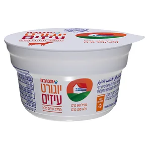 יוגורט תנובה עיזים