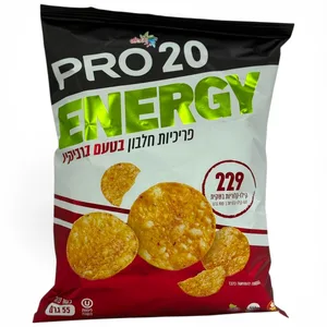 פריכיות חלבון פרו ברביקיו 55 גרם