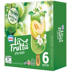 מאגדת לה פרוטה בטעם תפוח מלון 6 יח'