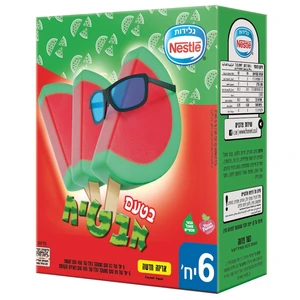 מאגדת אבטיח 6 יח'