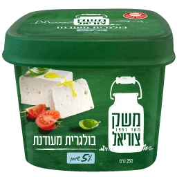 בולגרית מעודנת 5% 250 גרם משק צוריאל