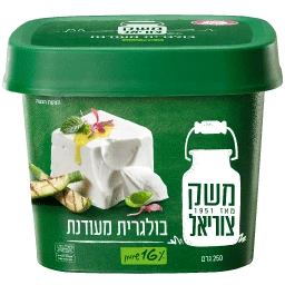 בולגרית מעודנת 16% 250 גרם משק צוריאל