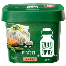 בולגרית 24% 250 גרם משק צוריאל