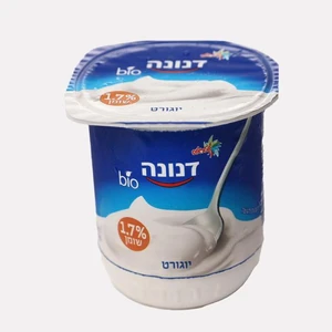 יוגורט דנונה ביו 1.7% 200 גרם