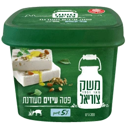 פטה עיזים 5% מעודנת 200 גרם משק צוריאל