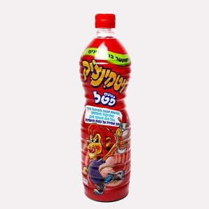 סירופ ויטמינציק בטעם פטל ליטר