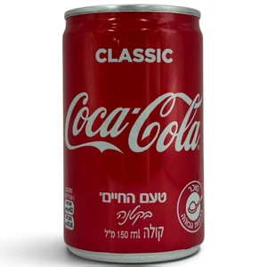 קולה פחית 150 מ"ל 24 יח'