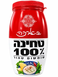 טחינה גולמית בארכה 500 מ"ל