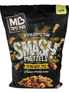 בייגלה בטעם דבש חרדל ובצל מאיר בייגל 300 גרם
