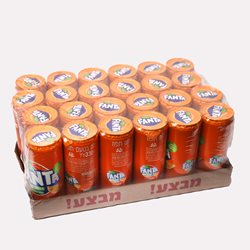 פאנטה ארגז 24 פחיות 330 מל
