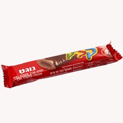 חטיף קליק נוגט מצופה שוקולד חלב