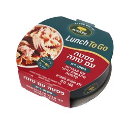 פסטה עם טונה בשמן זית 160 גרם